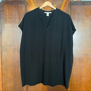 Diana Von Furstenberg Oversized Dress/Tunic in Black